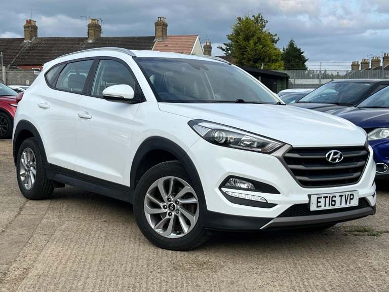 2016 HYUNDAI TUCSON 1.6 GDi Blue Drive SE - PETROL ULEZ - PX SWAP
