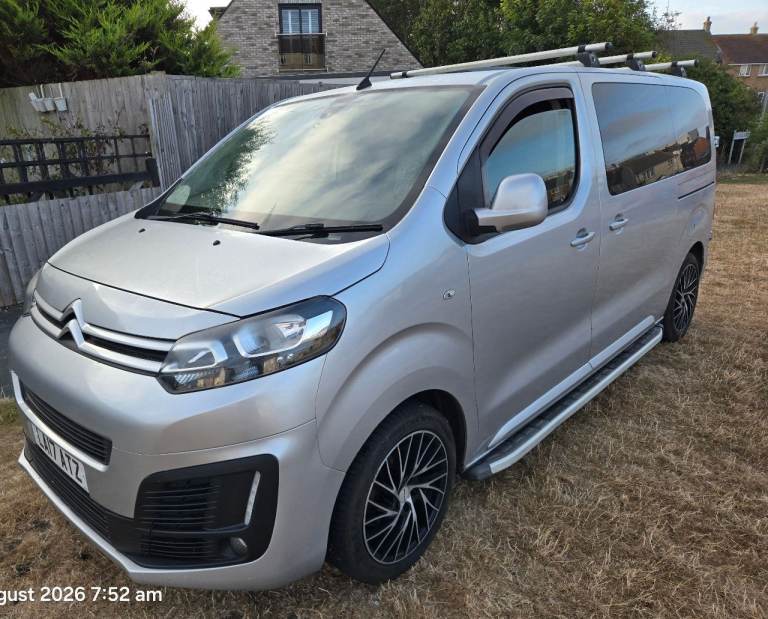 Citroen, spacetourer , 2017, Manual, 1560 (cc)
