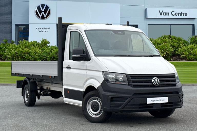 2025 Volkswagen Crafter CR35 Single cab Dropside LWB 163 PS 2.0 TDI 6sp Manual RWD Van Manual