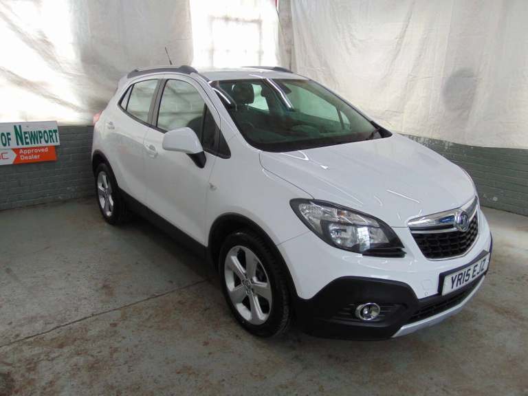 2015 Vauxhall Mokka 1.4T Tech Line 2WD Euro 5 (s/s) 5dr HATCHBACK Petrol Manual