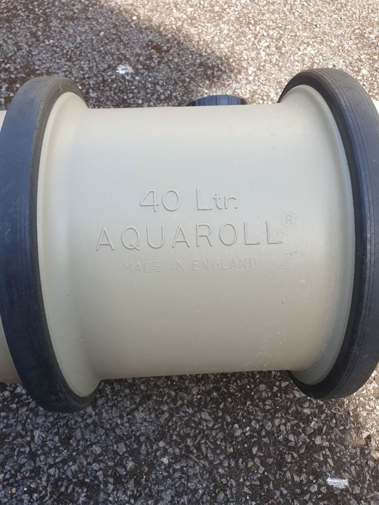 Aquaroll barrel