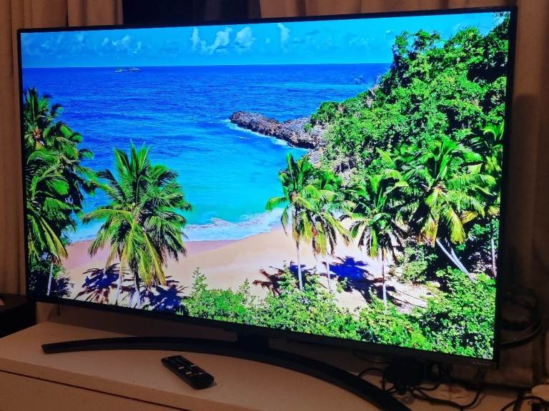49" LG NANOCELL 4K SMART TV 