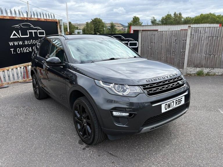 2017 Land Rover Discovery Sport 2.0 TD4 180 HSE Black 5dr Auto ESTATE DIESEL Automatic