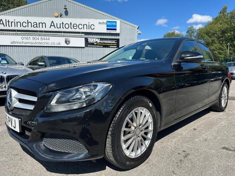2015 Mercedes-Benz C Class 2.0 C200 SE (Executive) Saloon 4dr Petrol G-Tronic+ Euro 6 (s/s) (184 ...