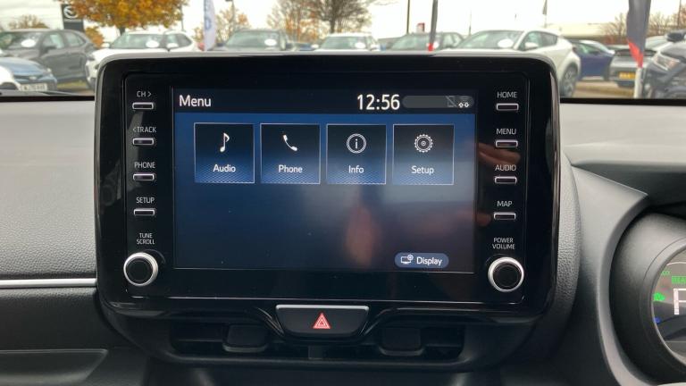 2023 Toyota Yaris 1.5 Hybrid Design 5dr CVT Hybrid Hatchback Hatchback Hybrid Automatic