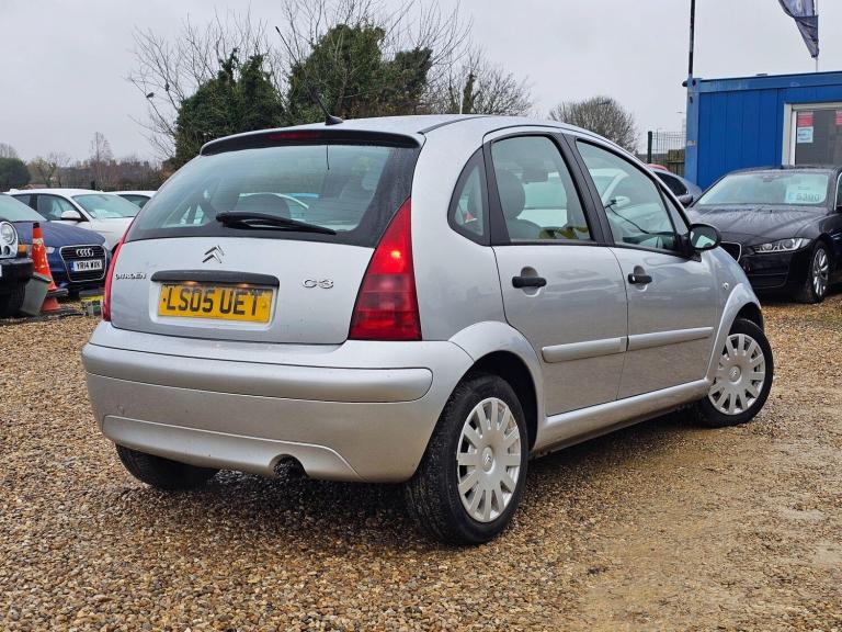 2005 Citroen C3 1.4i SX 5dr Auto HATCHBACK PETROL Automatic