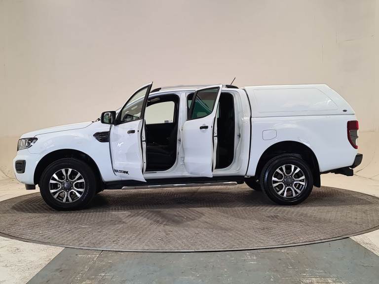 2022 Ford Ranger Pick Up Double Cab Wildtrak 2.0 EcoBlue 213 Auto PICK UP DIESEL Automatic