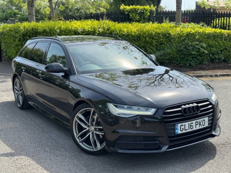 2016 Audi A6 2.0 TDI Ultra Black Edition 5dr S Tronic ESTATE DIESEL Automatic