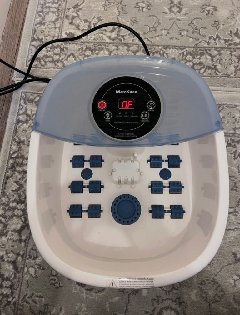 Foot spa bath massager 