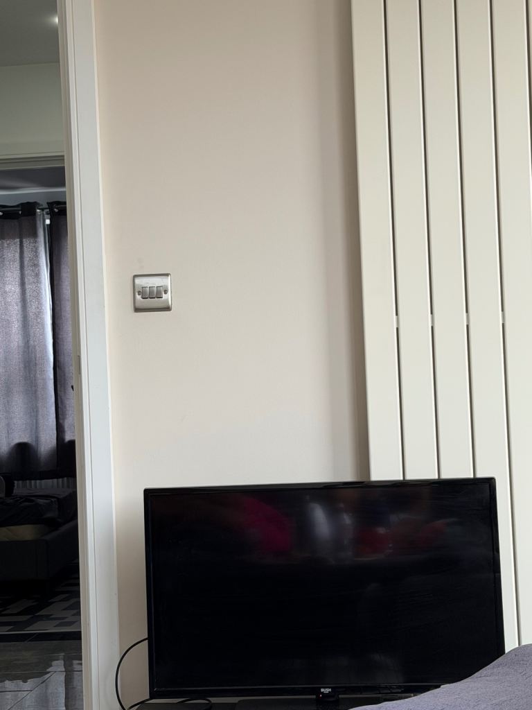 Bush TV with Remote Control 