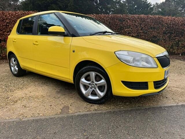 2012 Skoda Fabia 1.2 TSI 105 SE 5dr DSG HATCHBACK Petrol Automatic