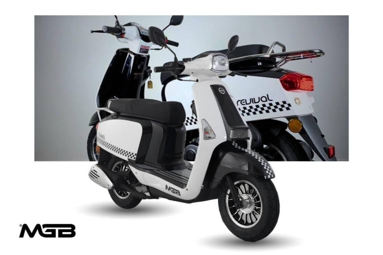 MGB Revival 50cc  Automatic Scooter Moped