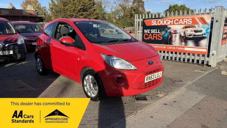 2013 Ford Ka 1.2 Edge 3dr [Start Stop] HATCHBACK Petrol Manual
