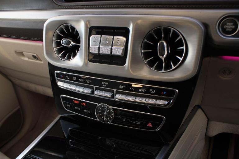  Mercedes-Benz G Class 4.0 G63 V8 BiTurbo AMG SUV 5dr Petrol SpdS+9GT 4MATIC Euro 6 (s/s) (585 ps...