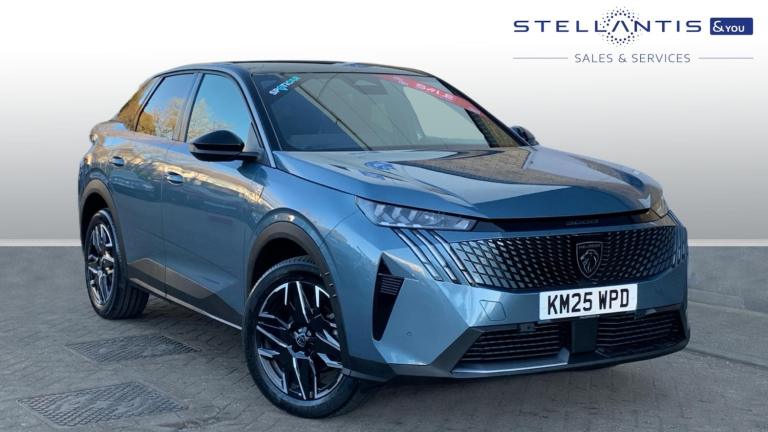 2025 Peugeot 3008 1.2 HYBRID GT SUV 5dr Petrol Hybrid e-DSC6 Euro 6 (s/s) (136 ps) SUV Hybrid Aut...