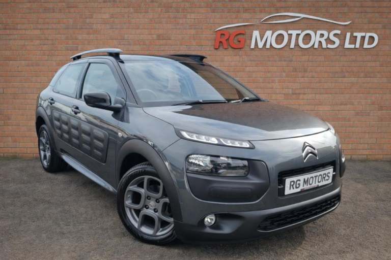  Citroen C4 Cactus 1.6 BlueHDi Feel 5dr Diesel