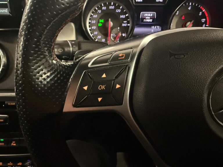 2014 Mercedes-Benz CLA 2.1 CLA220 CDI AMG Sport Coupe 7G-DCT Euro 6 (s/s) 4dr SALOON Diesel Autom...