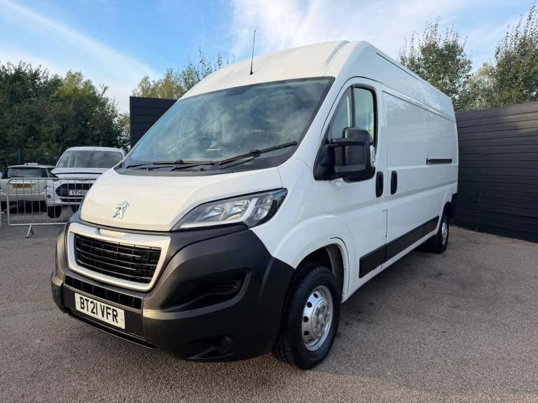 2021 Peugeot Boxer 2.2 BlueHDi H2 Professional Van 140ps PANEL VAN Diesel Manual