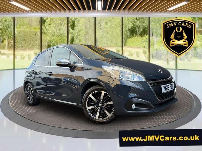  Peugeot 208 1.2 PureTech Tech Edition EAT Euro 6 (s/s) 5dr Petrol Automatic