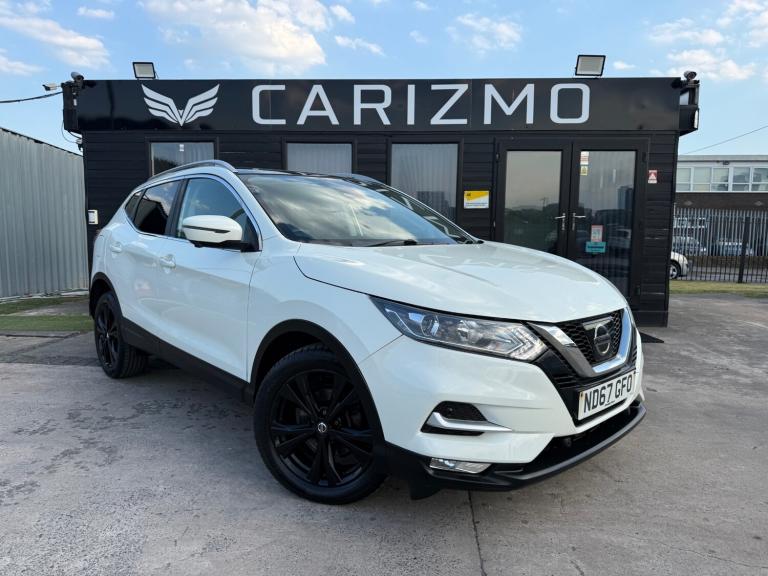 2018 Nissan Qashqai 1.6 dCi N-Connecta 5dr Xtronic HATCHBACK Diesel Automatic