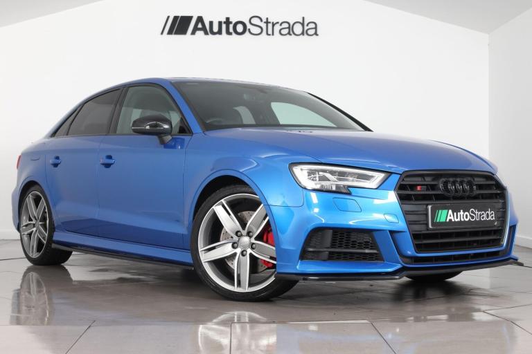  Audi S3 2.0 TFSI Black Edition S Tronic quattro Euro 6 (s/s) 4dr Petrol Automatic
