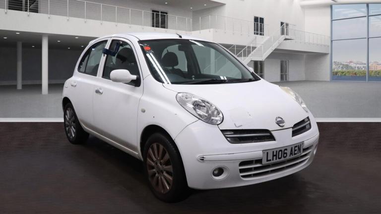 2006 Nissan Micra 1.2 Sport 5dr HATCHBACK Petrol Manual