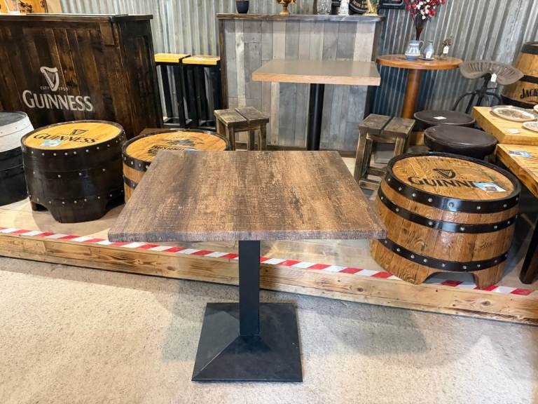 Bar Tables - Various Style - Coffee shop/Man cave etc.