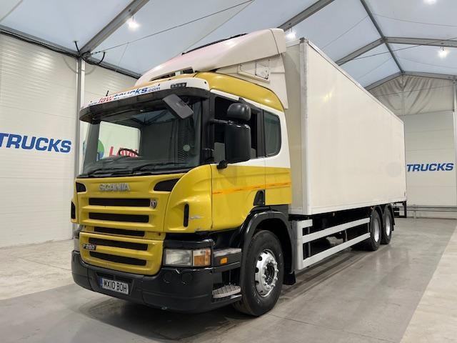 Scania P280 6x2 10 Tyre Rear Lift Sleeper Cab Fridge Box