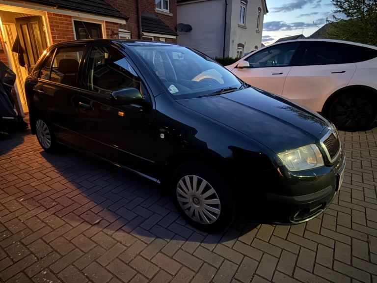 Skoda, FABIA, Hatchback, 2005, Manual, 1198 (cc), 5 doors