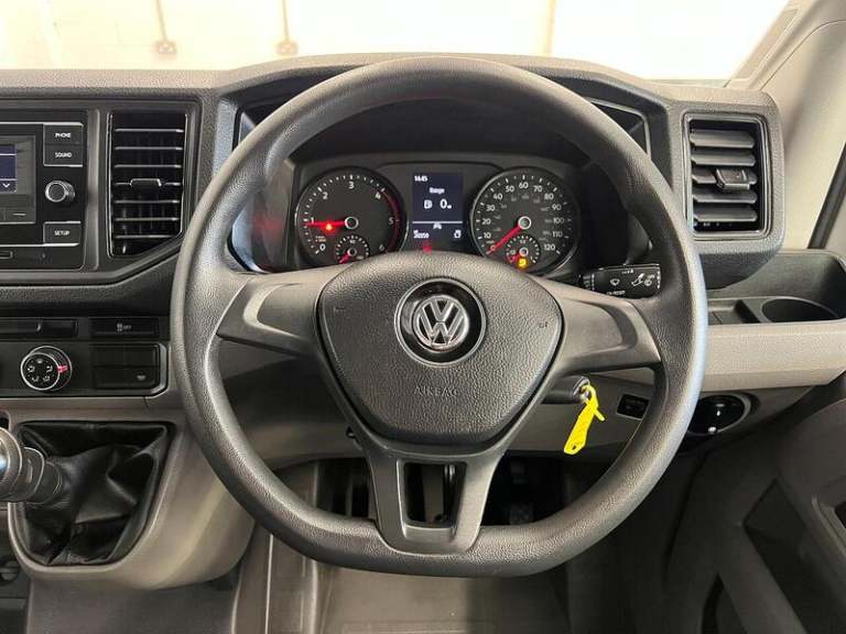 2024 Volkswagen Crafter 2.0 TDI 177PS Startline Business Chassis cab CHASSIS CAB DIESEL Manual