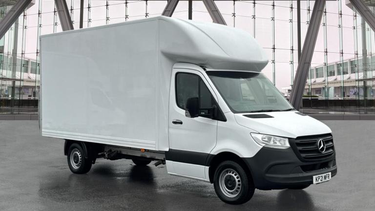 2021 Mercedes-Benz Sprinter 314CDI Progressive Luton Taillift L3 Eu6 140PS Luton Diesel Manual
