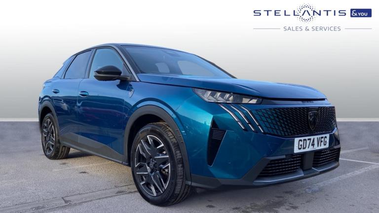 2025 Peugeot 3008 1.2 GT SUV 5dr Petrol Hybrid e-DSC6 Euro 6 (s/s) (136 ps) SUV Hybrid Automatic