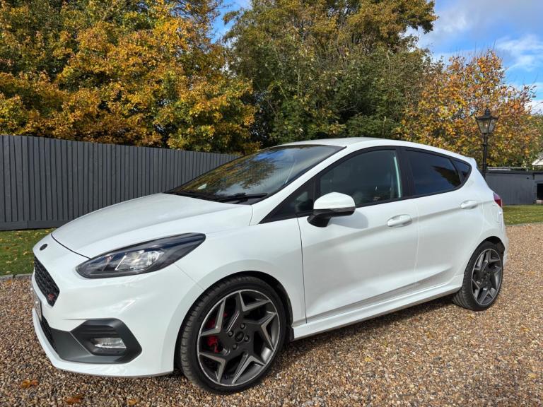 2018 Ford Fiesta 1.5T EcoBoost ST-3 Euro 6 5dr Petrol