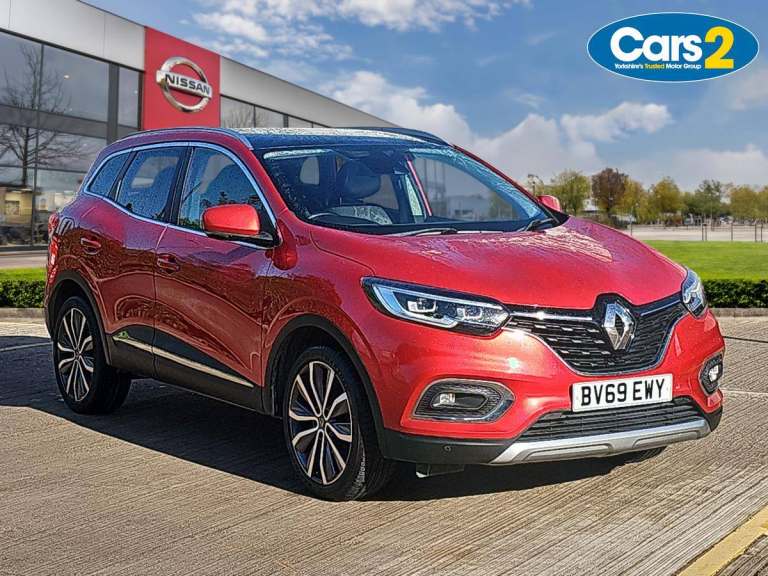 2019 Renault Kadjar 1.3 TCe S Edition SUV 5dr Petrol Manual Euro 6 (s/s) (140 ps) SUV PETROL Manual