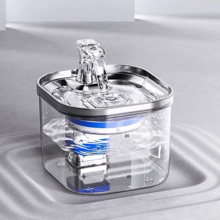 Stainless Steel Automatic Pet Water Fountain 