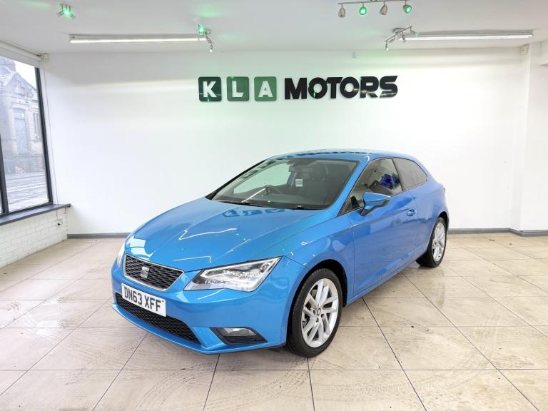 SEAT LEON 1.2 TSI SE Blue Manual Petrol 2013