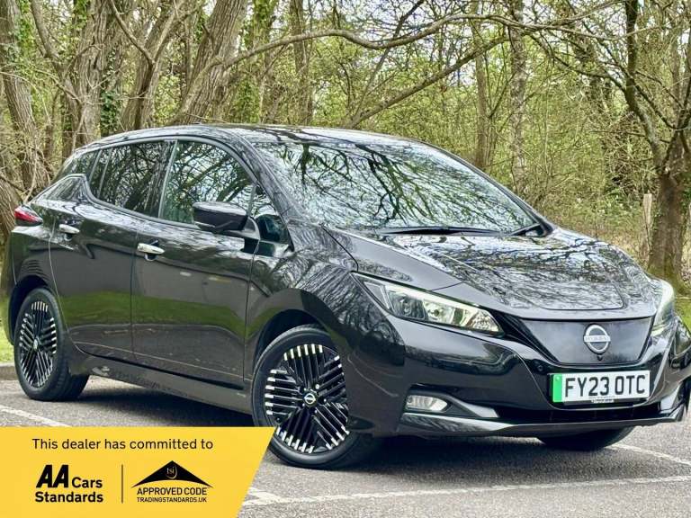 2023 Nissan Leaf 39kWh N-Connecta Auto 5dr HATCHBACK Electric Automatic