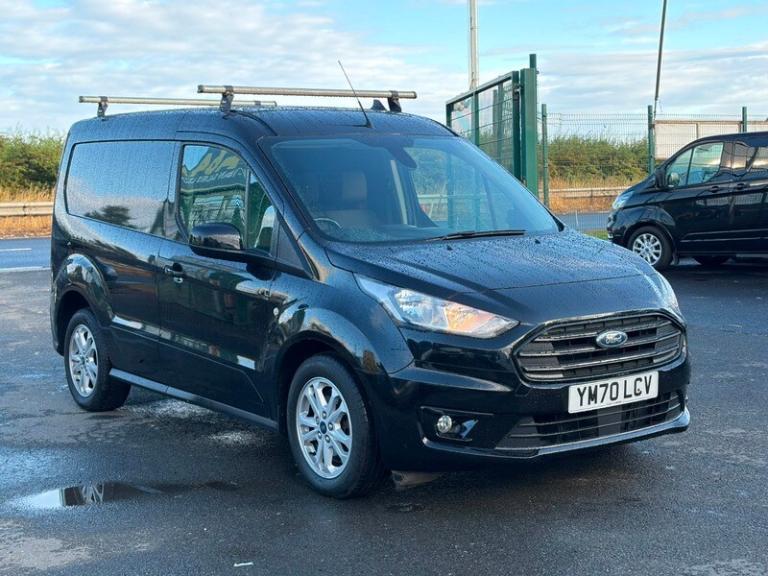 Ford Transit Connect FORD TRANSIT CONNECT LIMITED WITH AIRCON AND HEATED SEATS.