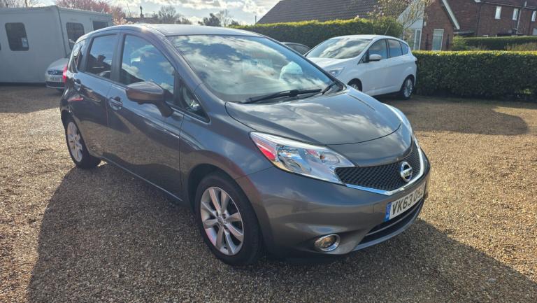 2013 Nissan Note 1.5 dCi Tekna 5dr MPV Diesel Manual
