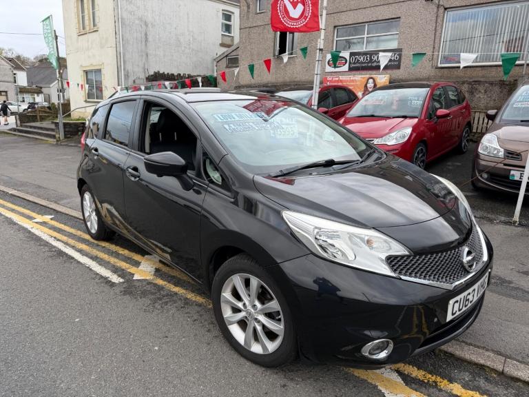 2013 Nissan Note 1.5 dCi Tekna 5dr MPV Diesel Manual