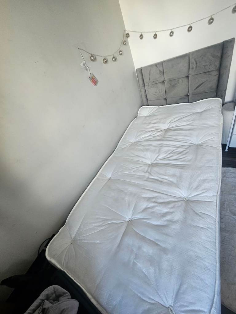 Dual Spring Memory Foam Mattress