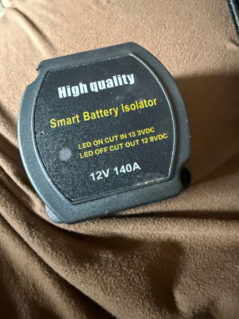 12V 140A Voltage Sensitive Relay Battery Isolator Automatic Charging Relay Car Accessories for 