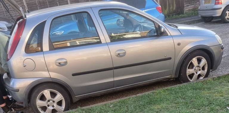 Vauxhall, CORSA, Hatchback, 2004, Manual, 1199 (cc), 5 doors