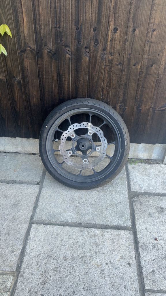 Honda cb125r front wheel 