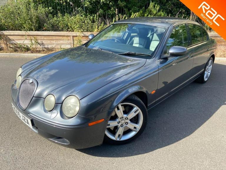 2005 Jaguar S-Type 4.2 V8 R 4dr Auto Petrol