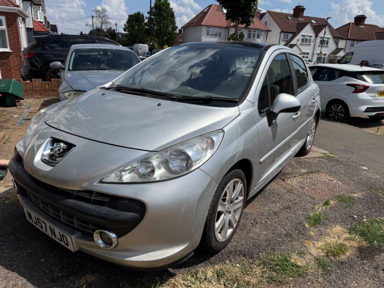Peugeot, 207, Hatchback, 2007, Semi-Auto, 1598 (cc), 5 doors
