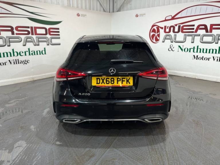 2018 Mercedes-Benz A-Class 1.3 A200 AMG Line (Premium) Hatchback 5dr Petrol 7G-DCT Euro 6 (s/s) (...