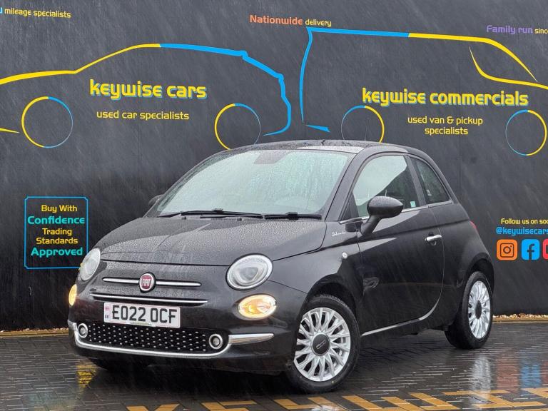 2022 Fiat 500 1.0 Mild Hybrid Dolcevita [Part Leather] 3dr HATCHBACK PETROL Manual