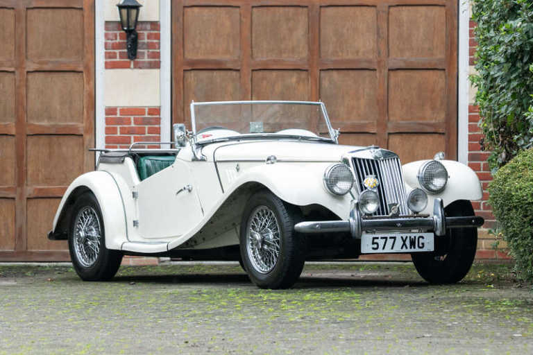 1954 MG TD PETROL Manual