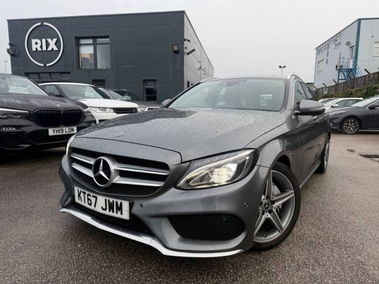 2017 Mercedes-Benz C Class 2.1 C220d AMG Line Estate 5dr Diesel G-Tronic+ Euro 6-FINISHED IN SELE...